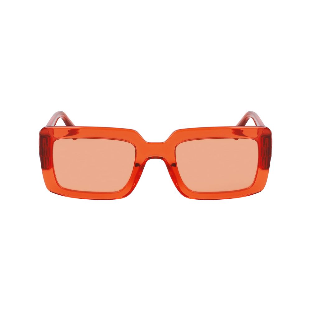 Longchamp Orange Injected Sunglasses