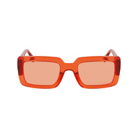 Longchamp Orange Injected Sunglasses