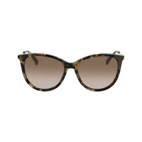 Longchamp Brown Acetate Sunglasses