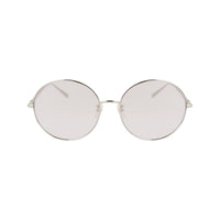 Longchamp Gold Metal Sunglasses