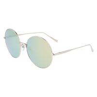 Longchamp Multicolor Metal Sunglasses