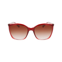 Longchamp Red Injected Sunglasses