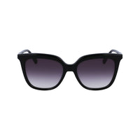 Longchamp Black Acetate Sunglasses