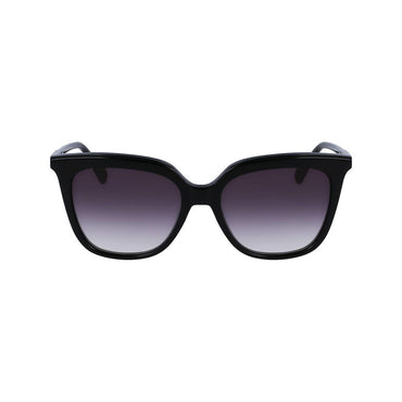 Longchamp Black Acetate Sunglasses