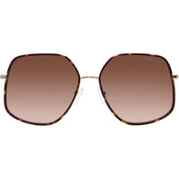 Michael Kors Gold Metal Sunglasses