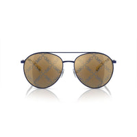 Michael Kors Purple Metal Sunglasses