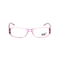 Montblanc Purple Acetate Glasses (Frames)