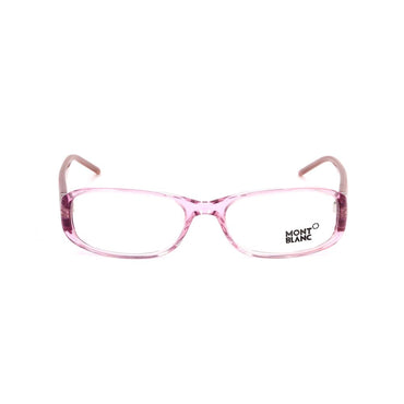 Montblanc Purple Acetate Glasses (Frames)