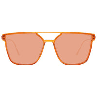 Pepe Jeans Orange Metal Sunglasses