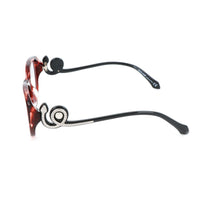 Roberto Cavalli Red Plastic Glasses (Frames)