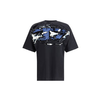 Diesel Black Cotton T-Shirt