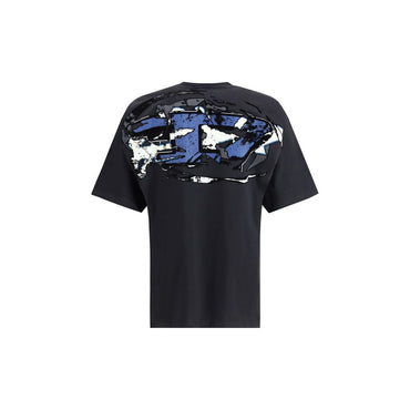 Diesel Black Cotton T-Shirt