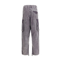 Maison Mihara Yasuhiro Black Cotton Cargo Pants