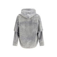 Maison Mihara Yasuhiro Gray Cotton Jackets And Coat