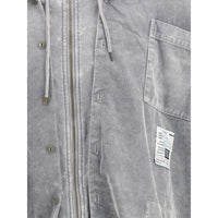 Maison Mihara Yasuhiro Gray Cotton Jackets And Coat