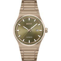 Hugo Boss Gold Stainless Steel Dress Watch