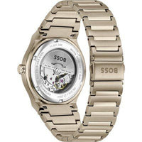 Hugo Boss Gold Stainless Steel Dress Watch
