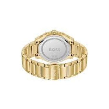 Hugo Boss Gold Stainless Steel Dress Watch