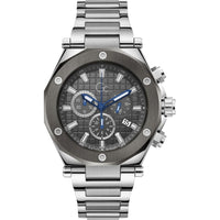 GC Gray Stainless Steel Bracelet Watch