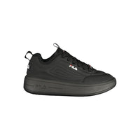 Fila Black Polyester Sneaker