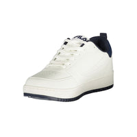 Fila White Polyester Sneaker
