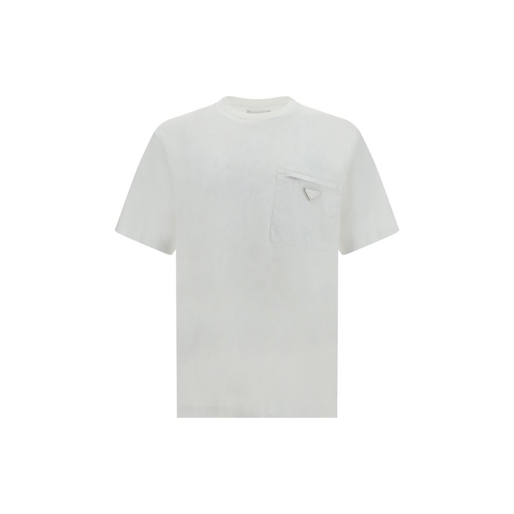 Prada White Cotton Clothing