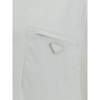 Prada White Cotton Clothing