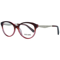 Roberto Cavalli Red Metal Glasses (Frames)