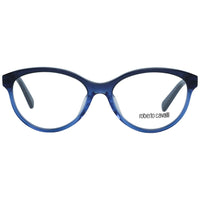 Roberto Cavalli Blue Metal Glasses (Frames)