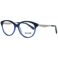 Roberto Cavalli Blue Metal Glasses (Frames)