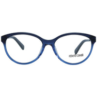 Roberto Cavalli Blue Metal Glasses (Frames)
