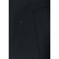 Burberry Black Polyester Coat