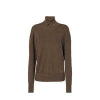Burberry Brown Wool Sweatshirt
