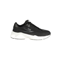 Fila Black Polyester Sneaker