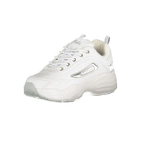Fila White Polyester Sneaker