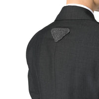 Prada Gray Wool Blazer