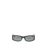 Saint Laurent Black Acetate Sunglasses