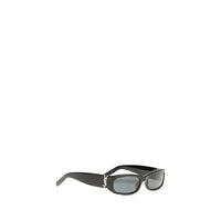 Saint Laurent Black Acetate Sunglasses