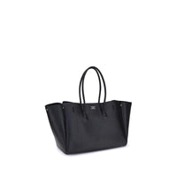 Balenciaga Black Calf Leather Bos Taurus Shoulder Bag