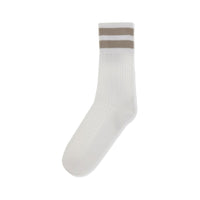 Brunello Cucinelli White Cotton Socks