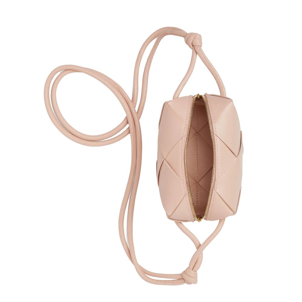 Bottega Veneta Multicolor Lamb Leather Crossbody Bag