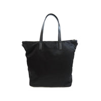 Prada Black Nylon Tote Bag