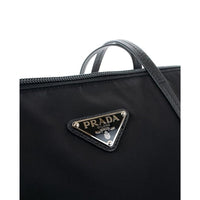 Prada Black Nylon Tote Bag