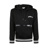 Alexander McQueen Black Cotton Sweatshirt
