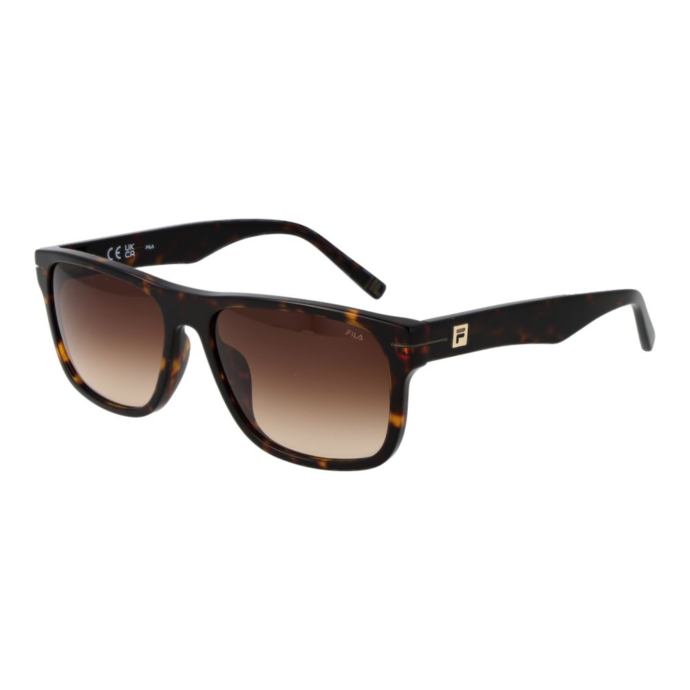 Fila Brown Cellulose Acetate Sunglasses