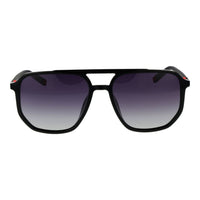 Fila Black Rubber Sunglasses