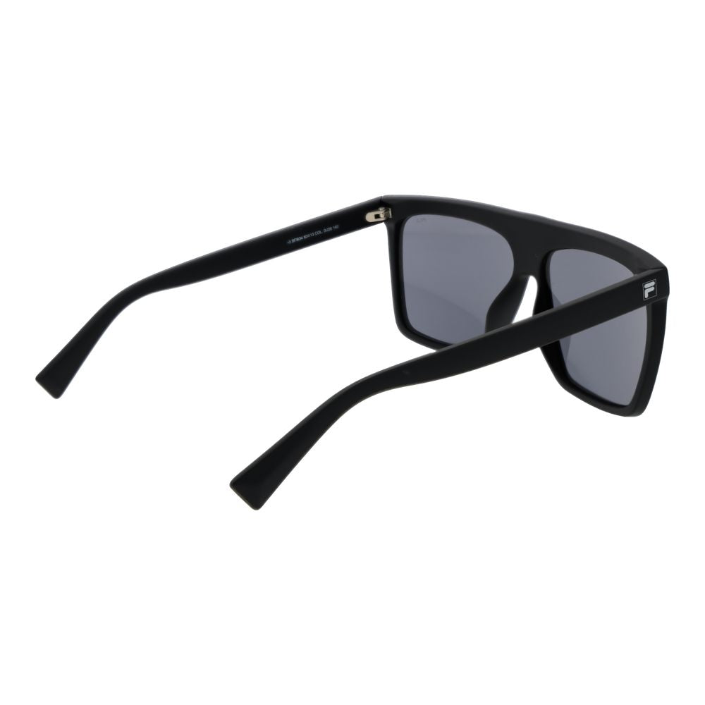 Fila Black Plastic Sunglasses