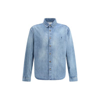 Saint Laurent Blue Denim Shirt