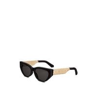 Dior Black Acetate Sunglasses
