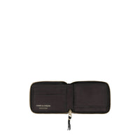 Comme Des Garçons Black Calfskin Wallet